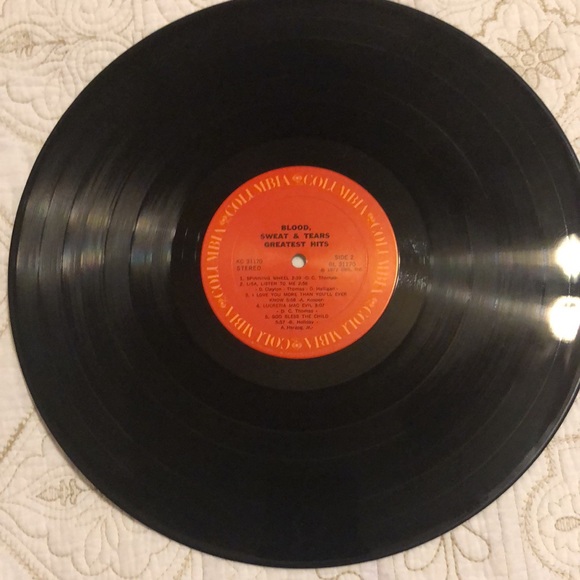 Blood, Sweat and Tears Greatest Hits vinyl album - Picture 8 of 9